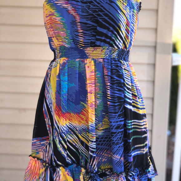 Twenty one strapless mini dress - Picture 5 of 8